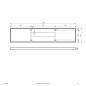 Preview: EVN LED Deckenanbaupanel APSU150125