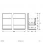 Preview: EVN Aluminium Profil für LED-Strips APWB300