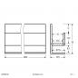 Preview: EVN Aluminium Profil für LED-Strips APWBW300