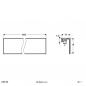 Preview: EVN Aluminium Wandrofilblenden-Profil APWF100