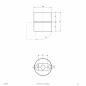 Preview: EVN Decken- und Wand Anbauleuchte, IP20 AS20090125