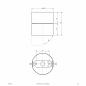 Preview: EVN Decken- und Wand Anbauleuchte, IP20 AS20130125