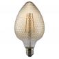 Sospensione Nordlux Avra In Metallo Rame/Oro Con Cavo Tessile: Lampada Decorativa E27 Per Lampadine A Filamento - 4