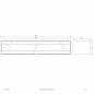 Preview: EVN LED Anbauleuchte, IP20 BALR12360140