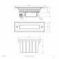 Preview: EVN LED Bodeneinbauleuchte, IP67 BL67100502