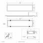 Preview: EVN LED Einbaupanel BPDU12300140