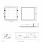 Preview: EVN LED Einbaupanel für Rasterdecken BPDU62300125