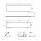 Preview: EVN LED Einbaupanel BPSU12300140