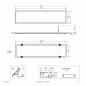 Preview: EVN LED Einbaupanel BPTU12300102