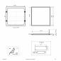 Preview: EVN LED Einbaupanel für Rasterdecken BPTU62300102