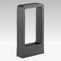 Preview: EVN LED Pollerleuchte Aluminium Druckguss IP54 Anthrazit 300 mm 3000K 497 lm