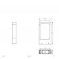 Preview: EVN LED Pollerleuchte Aluminium Druckguss IP54 Anthrazit 300 mm 3000K 497 lm