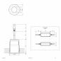 Preview: EVN LED Downlight mit Netzteil, dimmbar, IP44 C44030102
