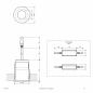 Preview: EVN LED Downlight mit Netzteil, dimmbar, IP44 C44030902