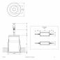 Preview: EVN LED Downlight mit Netzteil, dimmbar, IP44 C44050925