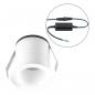 Preview: EVN LED Downlight mit Netzteil, dimmbar, IP44 C44070102
