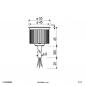 Preview: EVN RGBW Power-LED-Einsatz C5124089902