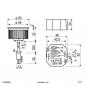 Preview: EVN COB LED-Einsatz inkl. Netzgerät C51350N602