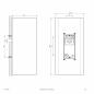 Preview: EVN LED Wandanbauleuchte, IP54 C54151202HR
