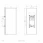 Preview: EVN LED Wandanbauleuchte, IP54 C54151202RE