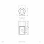 Preview: EVN LED Wandanbauleuchte, IP65 C65071002