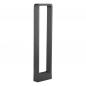Preview: EVN LED Pollerleuchte Aluminium Druckguss IP54 Anthrazit 650 mm 3000K inkl. 2 Bodenanker