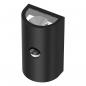 Preview: EVN 2-flammige LED-Wandleuchte, halbrund, IP65 C65152502HRS