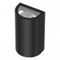 Preview: EVN 2-flammige LED-Wandleuchte, halbrund, IP65 C65152502HR