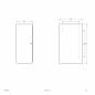 Preview: EVN 2-flammige LED-Wandleuchte, halbrund, IP65 C65152502HR