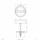 Preview: EVN Seilabhängung für CA25xx25, CS25xx25 und CT25xx25 CAPE2501