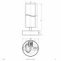 Preview: EVN LED Deckenanbauleuchte, IP20 CS150125