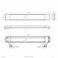 Preview: EVN LED Anbauleuchte, schaltbar D15800125