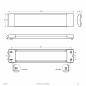 Preview: EVN LED Anbauleuchte, schaltbar D60120125