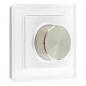 Preview: EVN DALI Druck-Dreh-Dimmer Wandpanel DALWPDIM1