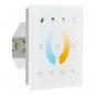 Preview: EVN DALI Wand-Control-Panel für Tunable-White, weiß DALWPWWCW