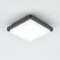 Preview: EVN LED Anbauleuchte quad. anthrazit IP54 14W 3000K 1192lm