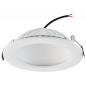 Preview: EVN DL15002 LED Deckeneinbauleuchte DL-Serie 14W 3000K 773lm weiß dimmbar Einbaudurchmesser 132 mm