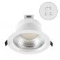 Preview: EVN LED Deckenleuchte mit Switch f. Lichtfarbe u. Watt DSR54190125