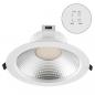 Preview: EVN LED Deckenleuchte mit Switch f. Lichtfarbe u. Watt DSR54250125