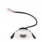 Preview: EVN E4406010125 COMPACTO68 Tunable White LED Deckeneinbauleuchte rund schwenkbar 6W 2700K-6500K weiß IP44 Einbaudurchmesser 68 mm