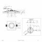 Preview: EVN LED Deckenleuchte, schwenkbar E44460102
