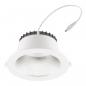 Preview: EVN ED54200125 LED Deckeneinbauleuchte DALI-2 dimmbar 20W 3000K-5700K 2540lm weiß IP54 Notlicht Einbaudurchmesser 145 mm