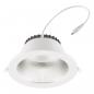 Preview: EVN ED54280125 LED Deckeneinbauleuchte DALI-2 dimmbar 28W 3000K-5700K 3556lm weiß IP54 Notlicht Einbaudurchmesser 200 mm