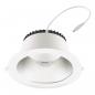 Preview: EVN ED54350125 LED Deckeneinbauleuchte DALI-2 dimmbar 35W 3000K-5700K 4445lm weiß IP54 Notlicht Einbaudurchmesser 195 mm