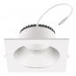 Preview: EVN ED54354125 LED Deckeneinbauleuchte DALI-2 dimmbar 35W 3000K-5700K 4445lm weiß IP54 Notlicht Einbaudurchmesser 195 mm