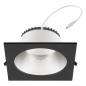 Preview: EVN ED54354925 LED Deckeneinbauleuchte DALI-2 dimmbar 35W 3000K-5700K 4445lm schwarz IP54 Notlicht Einbaudurchmesser 195 mm