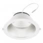 Preview: EVN ED54500125 LED Deckeneinbauleuchte DALI-2 dimmbar 50W 3000K-5700K 6350lm weiß IP54 Notlicht Einbaudurchmesser 240 mm