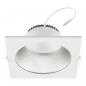 Preview: EVN ED54504125 LED Deckeneinbauleuchte DALI-2 dimmbar 50W 3000K-5700K 6350lm weiß IP54 Notlicht Einbaudurchmesser 240 mm