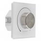 Preview: EVN Funk-Dimmer-Wandpanel, Druck-Dreh-Dimmer EFDWP1