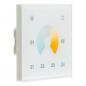 Preview: EVN Tunable-White-Wandpanel -4-Kanal 868MHz Touch-Bedienfeld passend für EFD12244X5A / EFD6712244x5A